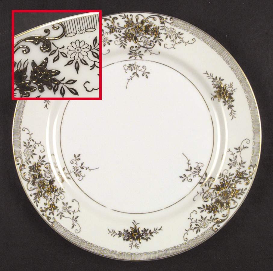 KON28 Dinner Plate by Kongo-1