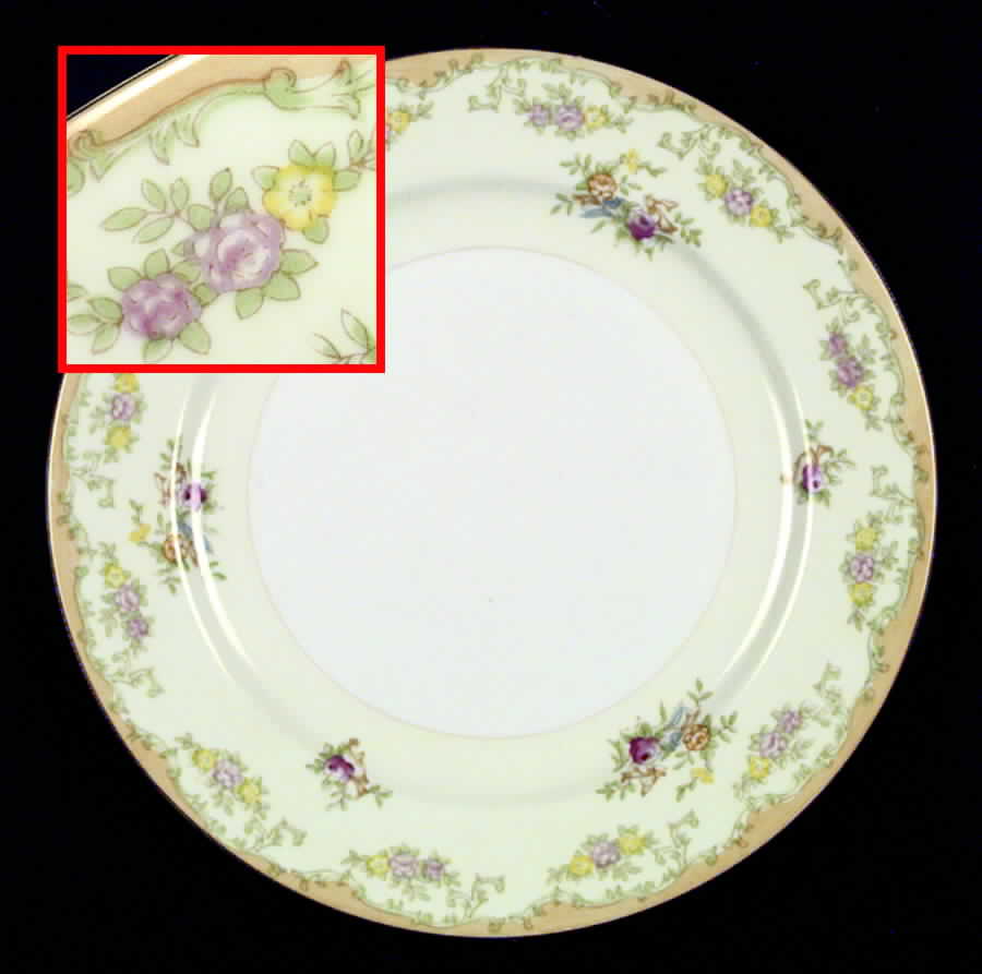 KON29 Dinner Plate by Kongo-1
