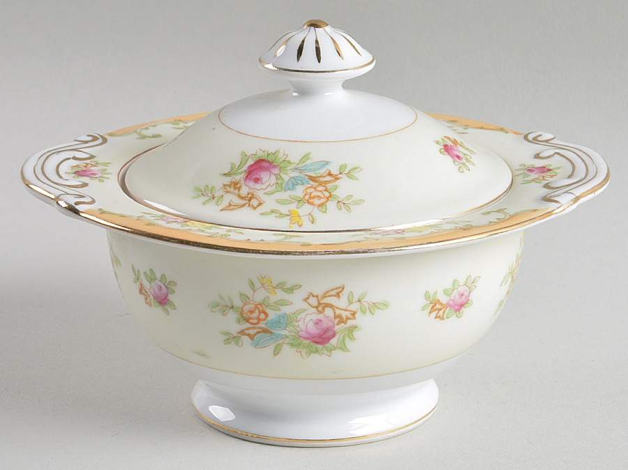 KON29 Sugar Bowl & Lid by Kongo-1