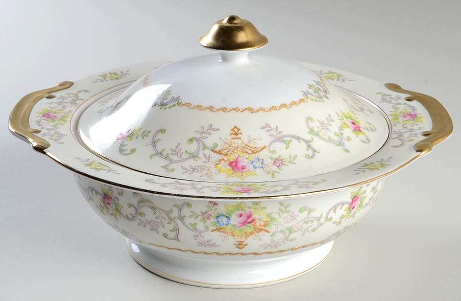 KON3 Round Covered Vegetable by Kongo-1