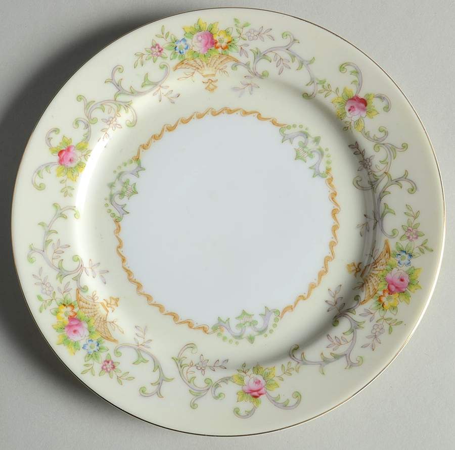 KON3 Salad Plate by Kongo-1