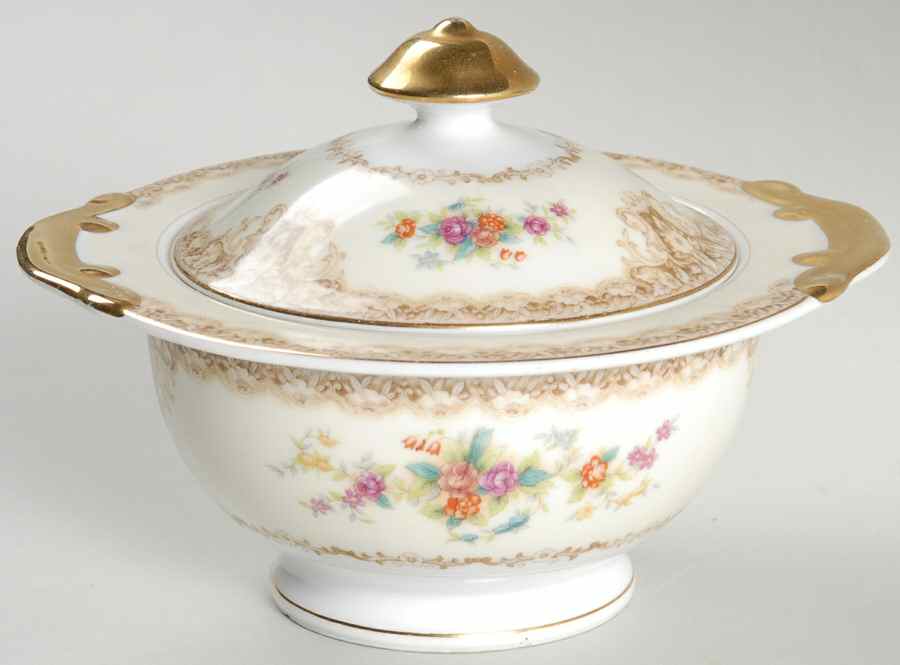 KON30 Sugar Bowl & Lid by Kongo-1