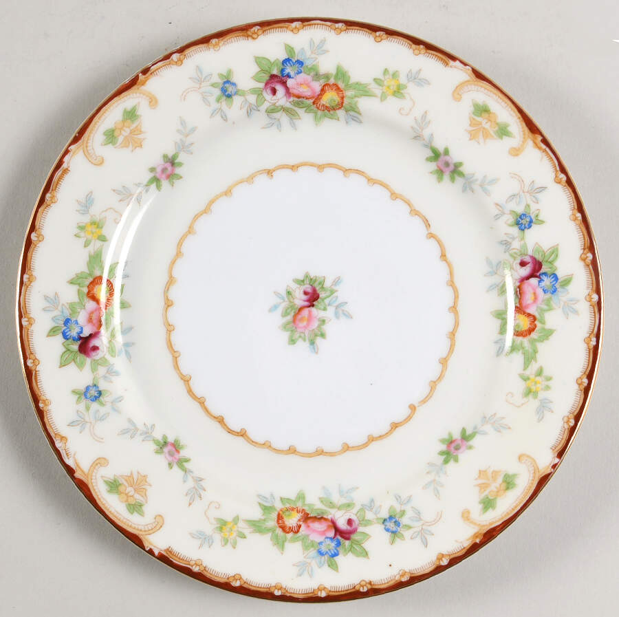KON31 Salad Plate by Kongo-1