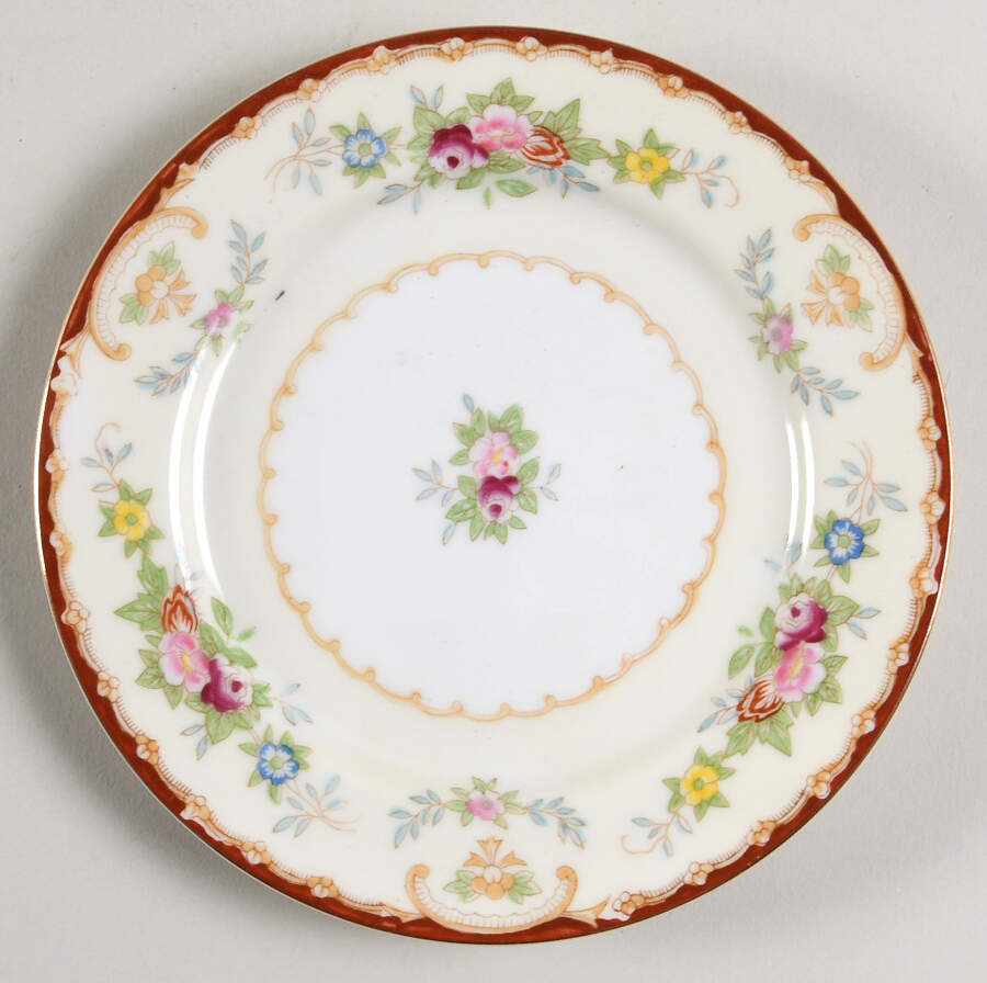 KON31 Bread & Butter Plate by Kongo-1