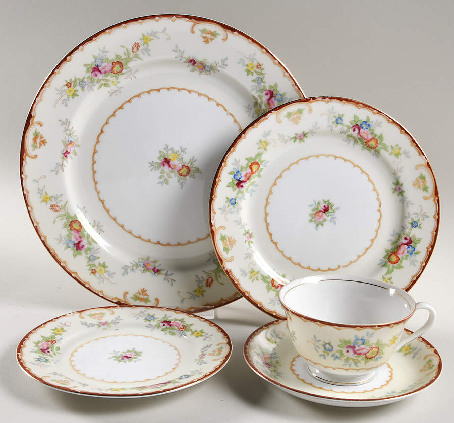 KON31 5 Piece Place Setting by Kongo-1