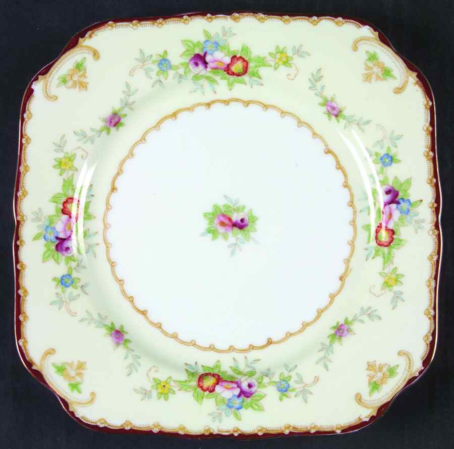 KON31 Square Salad Plate by Kongo-1