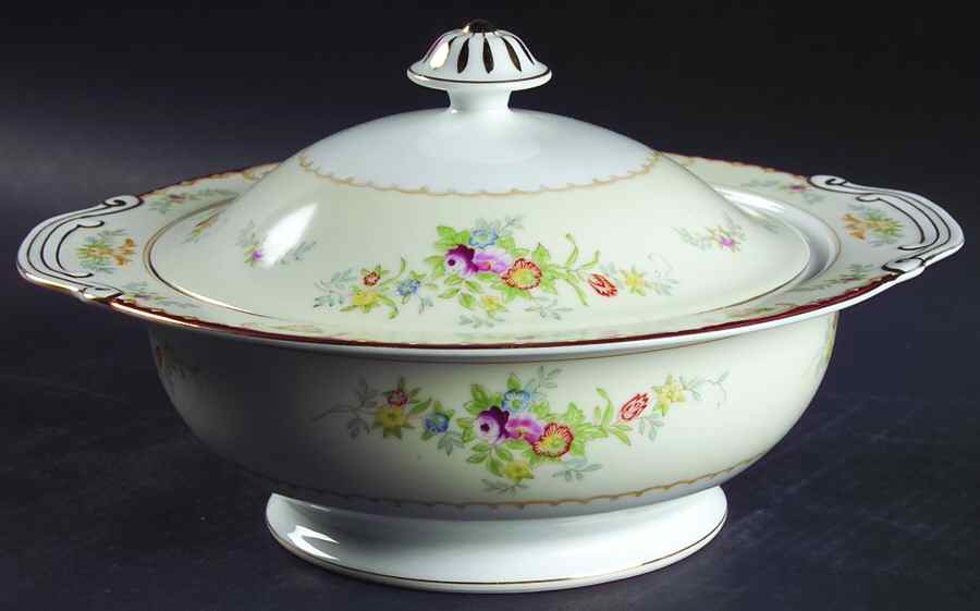 KON31 Round Covered Vegetable by Kongo-1