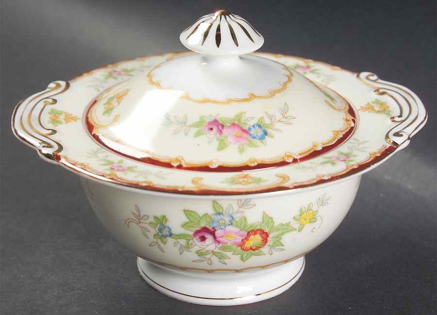 KON31 Sugar Bowl & Lid by Kongo-1