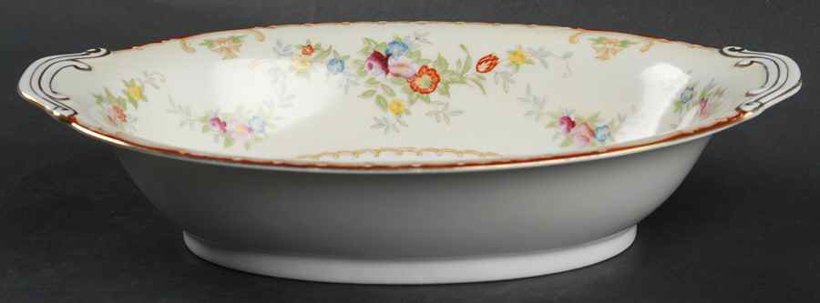 KON31 10" Oval Vegetable Bowl by Kongo-1