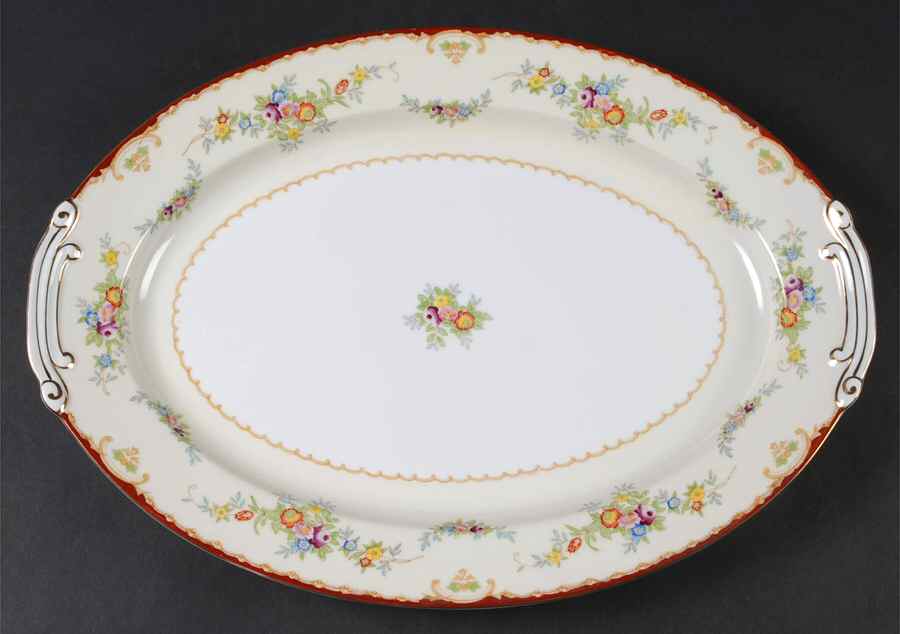 KON31 16" Oval Serving Platter by Kongo-1