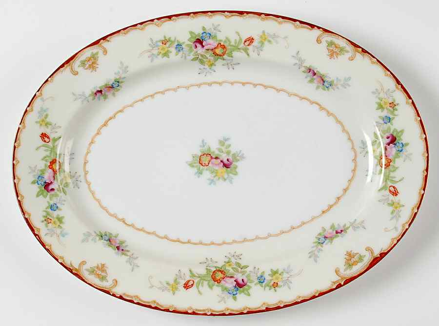 KON31 11" Oval Serving Platter by Kongo-1