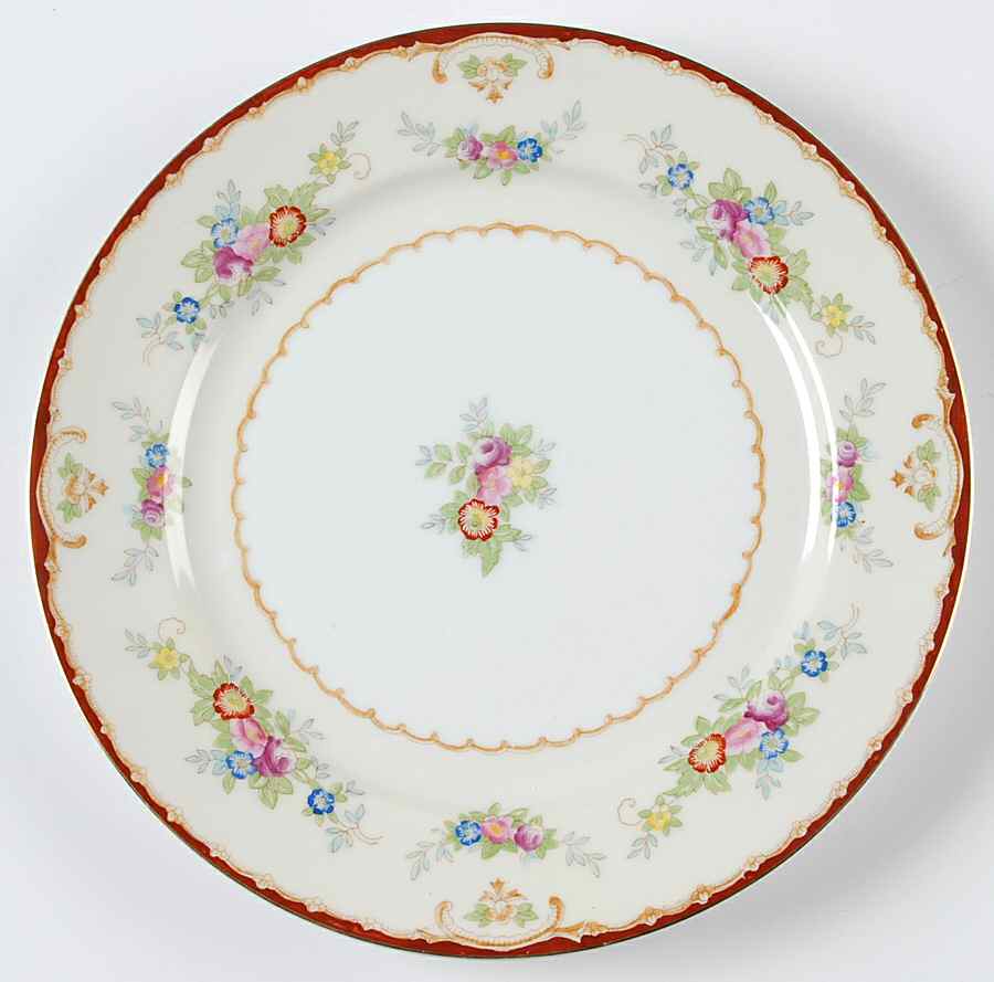 KON31 Luncheon Plate by Kongo-1