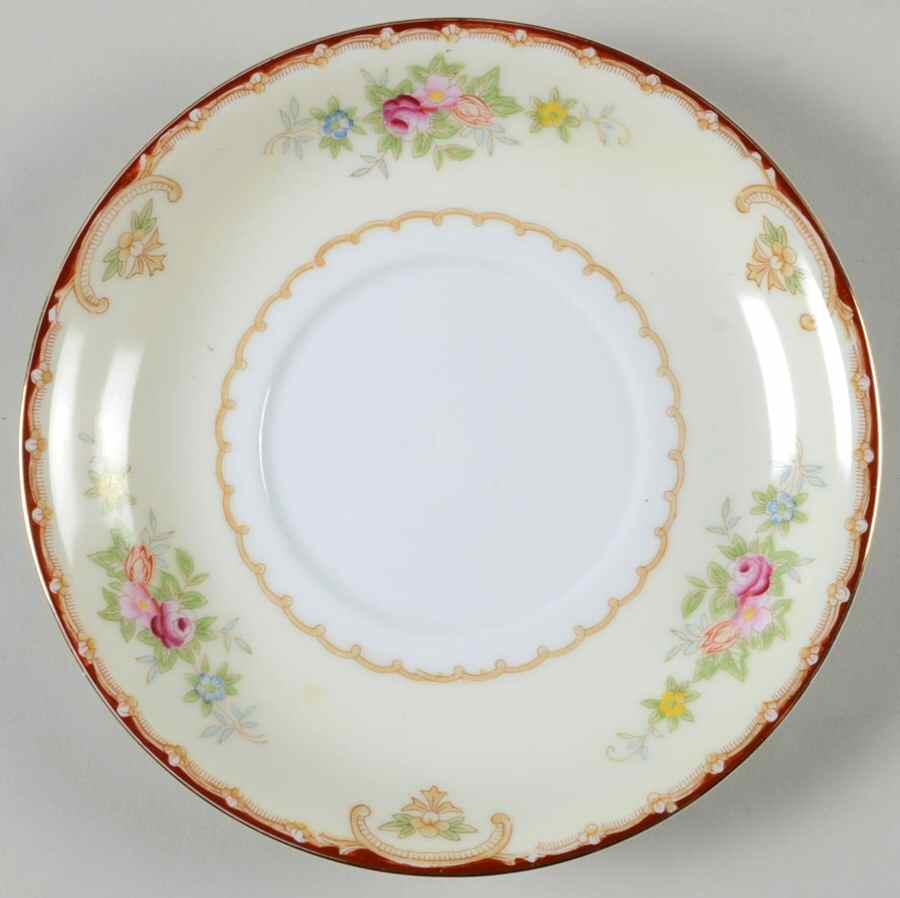 KON31 Saucer for Cream Soup Bowl by Kongo-1