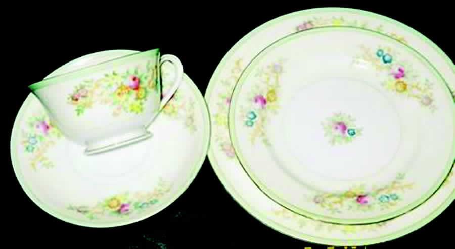 KON32 (SGS) Bread & Butter Plate by Kongo-1