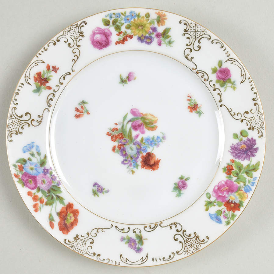 KON33 Bread & Butter Plate by Kongo-1