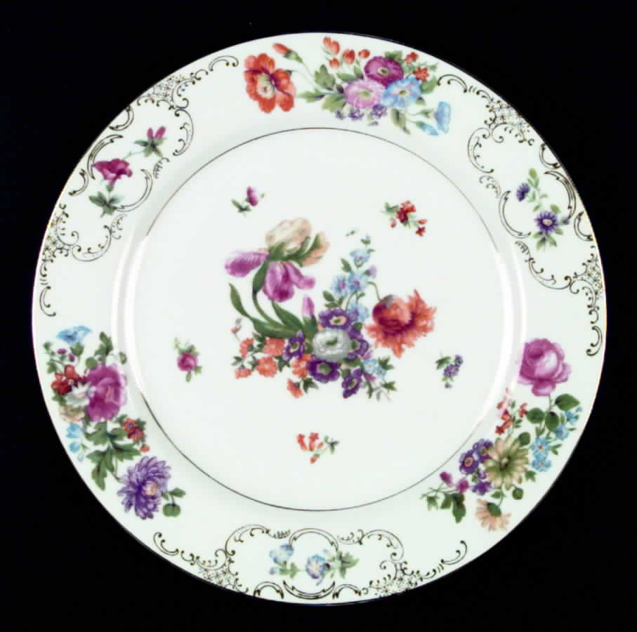 KON33 Dinner Plate by Kongo-1