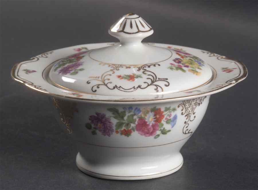 KON33 Sugar Bowl & Lid by Kongo-1