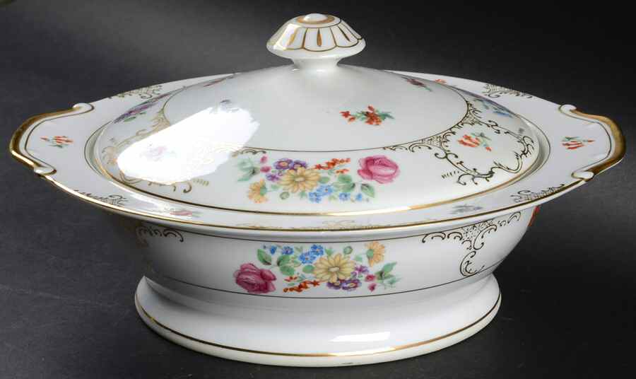KON33 Round Covered Vegetable by Kongo-1