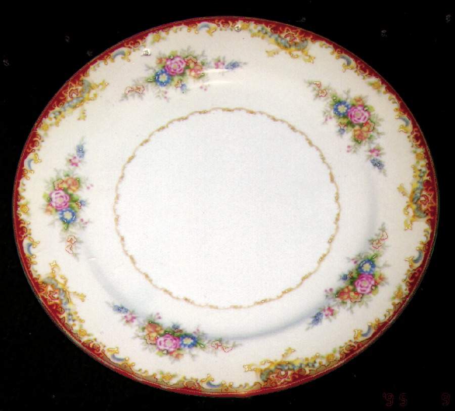 KON35 Dinner Plate by Kongo-1