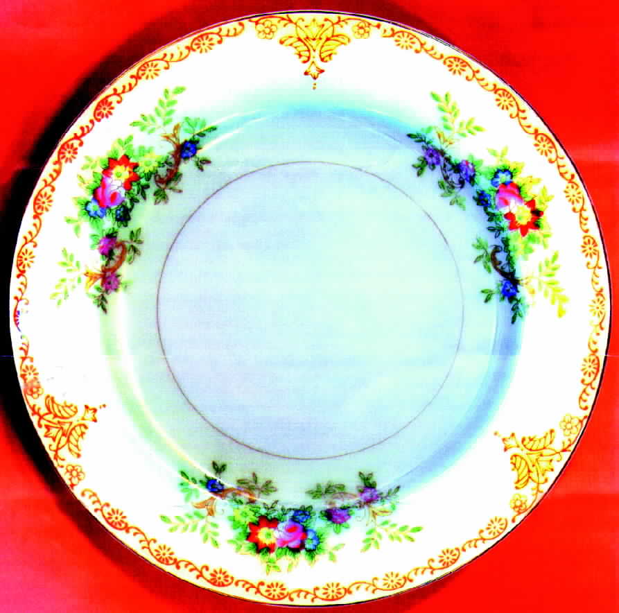 KON36 Bread & Butter Plate by Kongo-1
