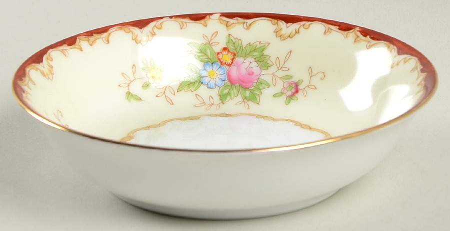 KON37 (JAPAN) Fruit/Dessert (Sauce) Bowl by Kongo-1