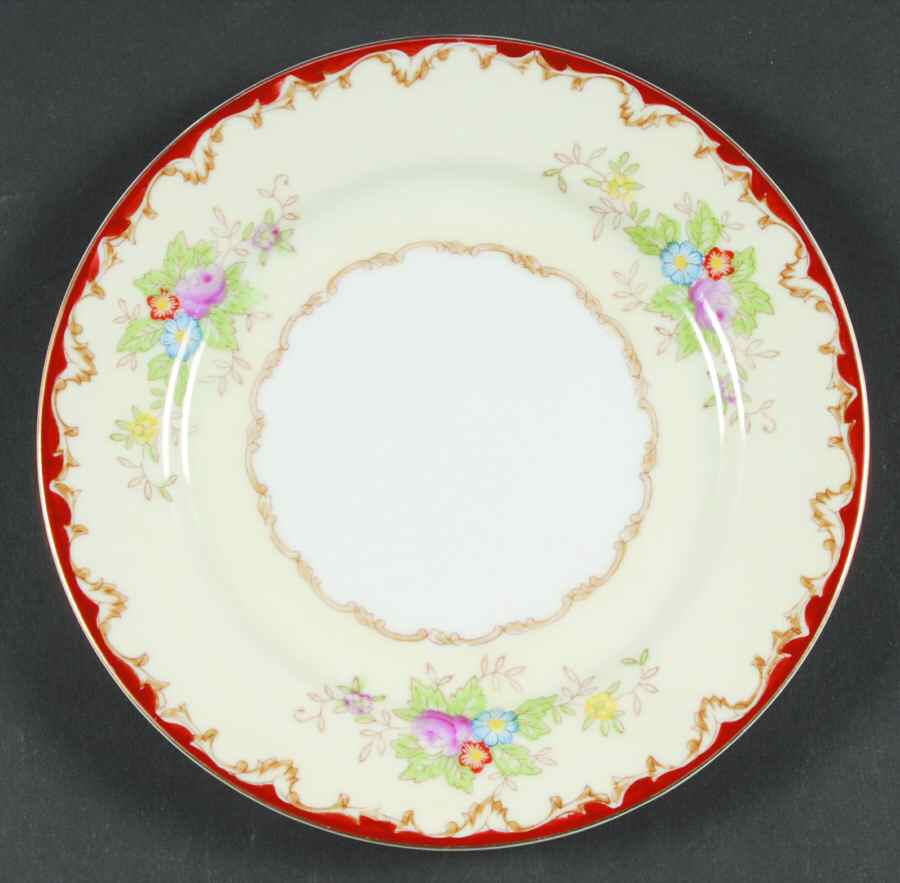 KON37 (JAPAN) Bread & Butter Plate by Kongo-1