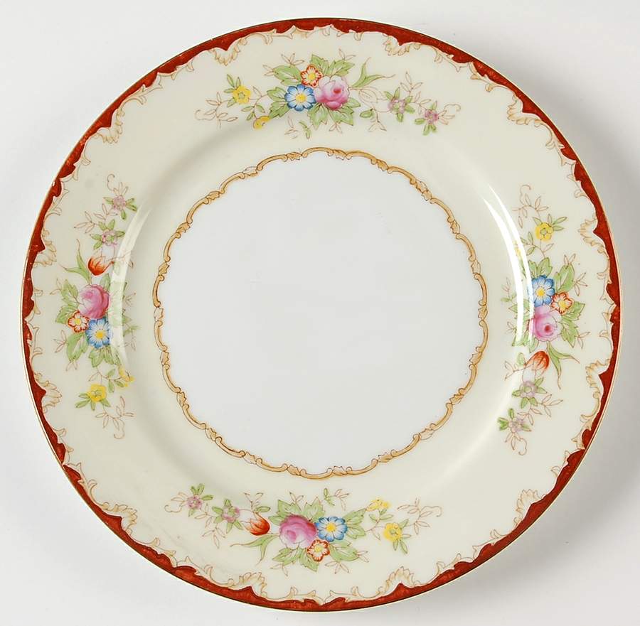 KON37 (JAPAN) Salad Plate by Kongo-1