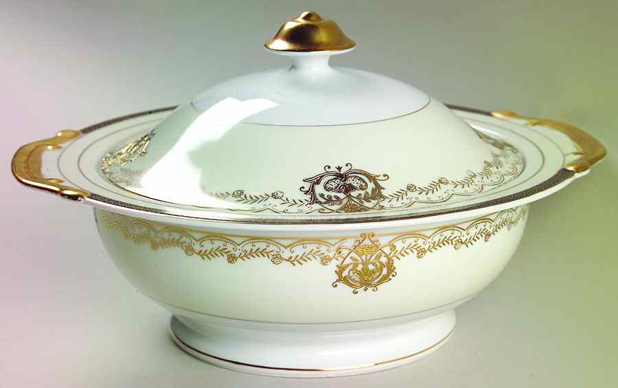 KON39 Round Covered Vegetable by Kongo-1