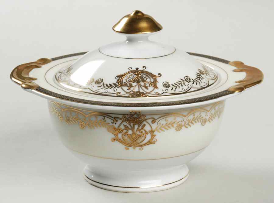 KON39 Sugar Bowl & Lid by Kongo-1