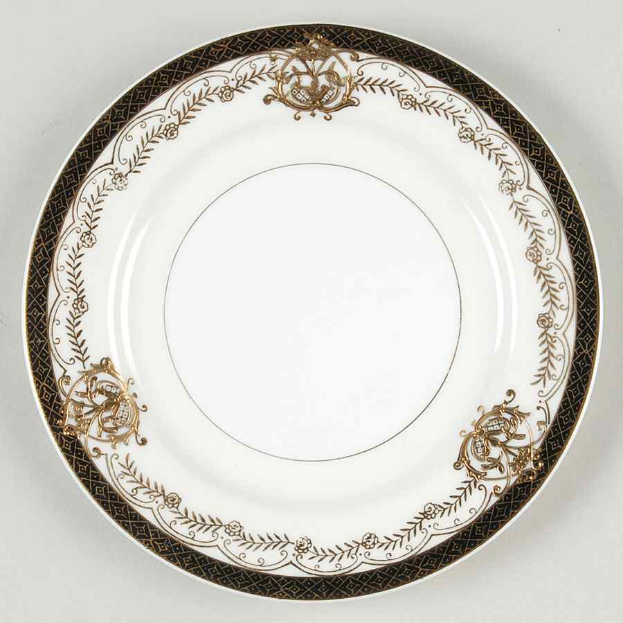 KON39 Bread & Butter Plate by Kongo-1