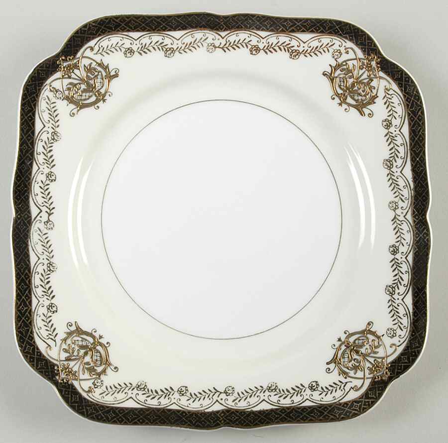 KON39 Square Salad Plate by Kongo-1