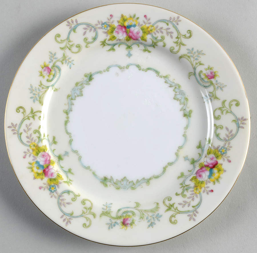 KON4 Salad Plate by Kongo-1