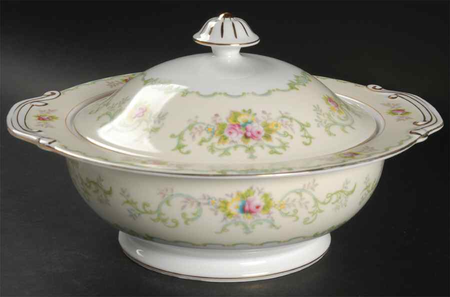 KON4 Round Covered Vegetable by Kongo-1