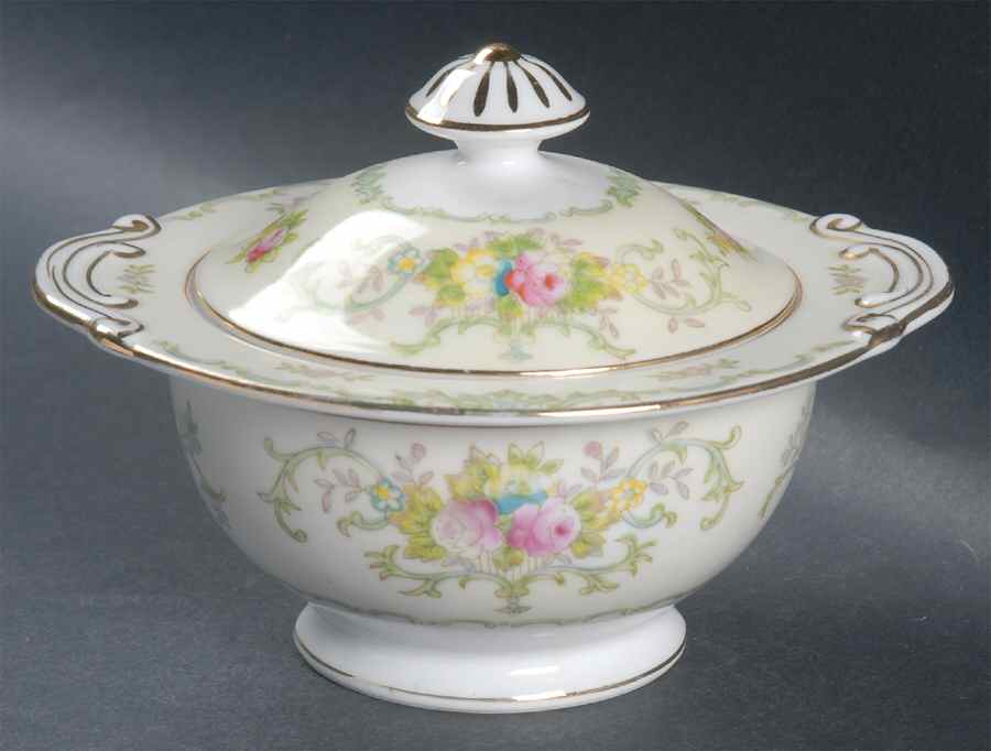 KON4 Sugar Bowl & Lid by Kongo-1