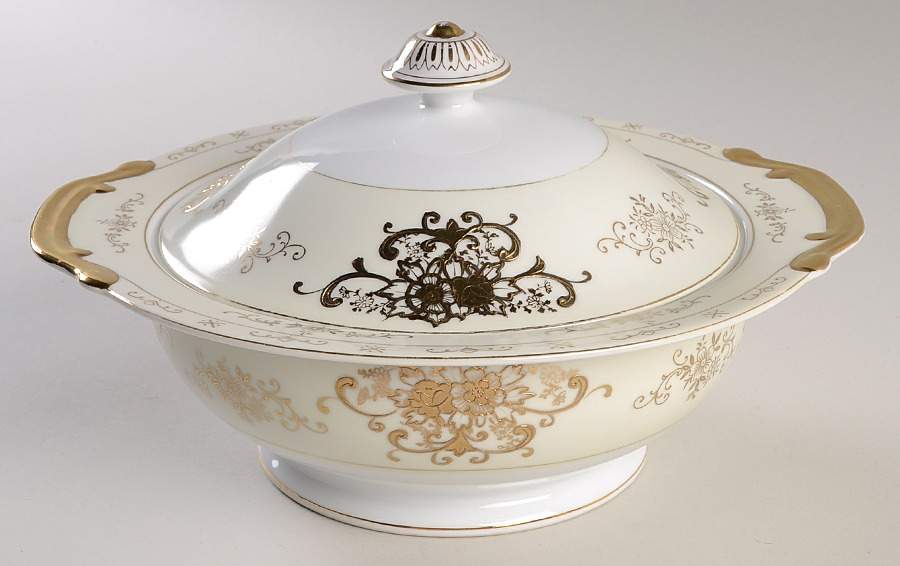 KON40 Round Covered Vegetable by Kongo-1