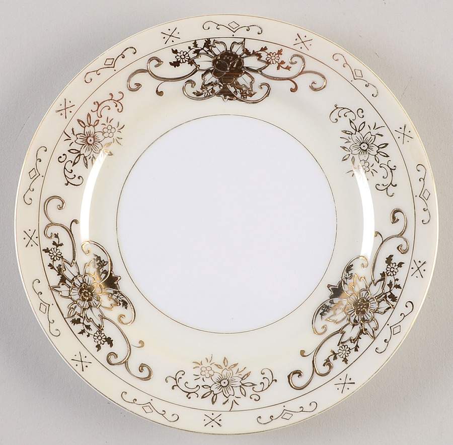 KON40 Bread & Butter Plate by Kongo-1