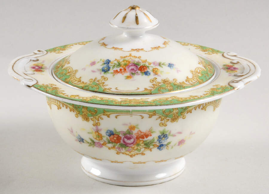 KON42 Sugar Bowl & Lid by Kongo-1