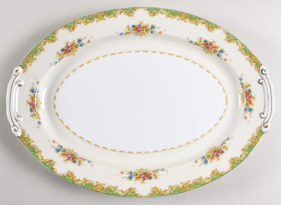 KON42 16" Oval Serving Platter by Kongo-1