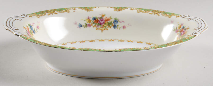 KON42 9" Oval Vegetable Bowl by Kongo-1