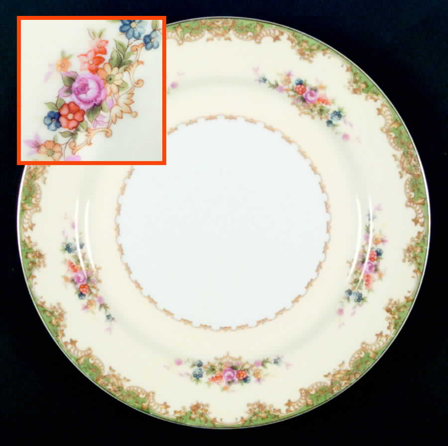 KON42 Dinner Plate by Kongo-1