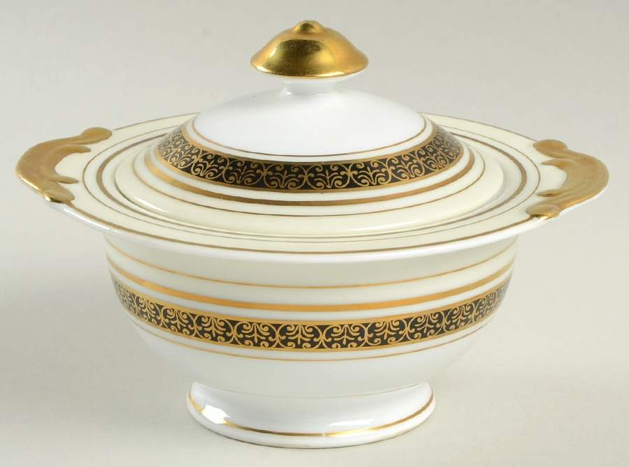 KON43 Sugar Bowl & Lid by Kongo-1