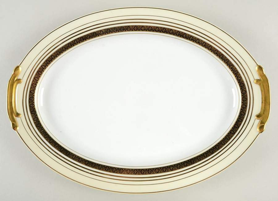 KON43 16" Oval Serving Platter by Kongo-1
