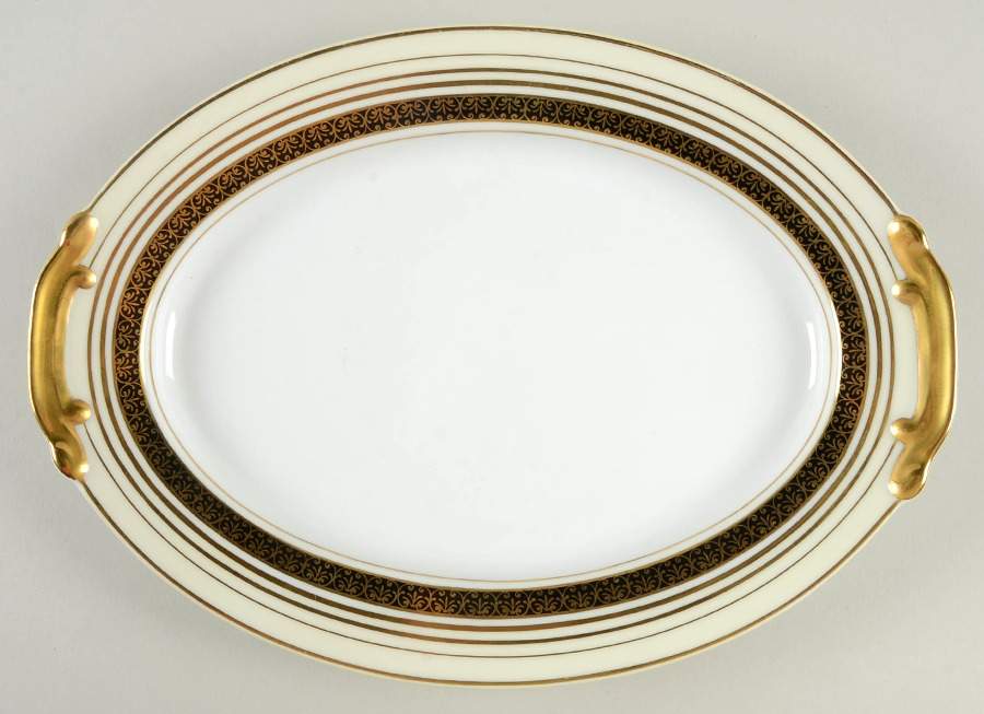 KON43 12" Oval Serving Platter by Kongo-1