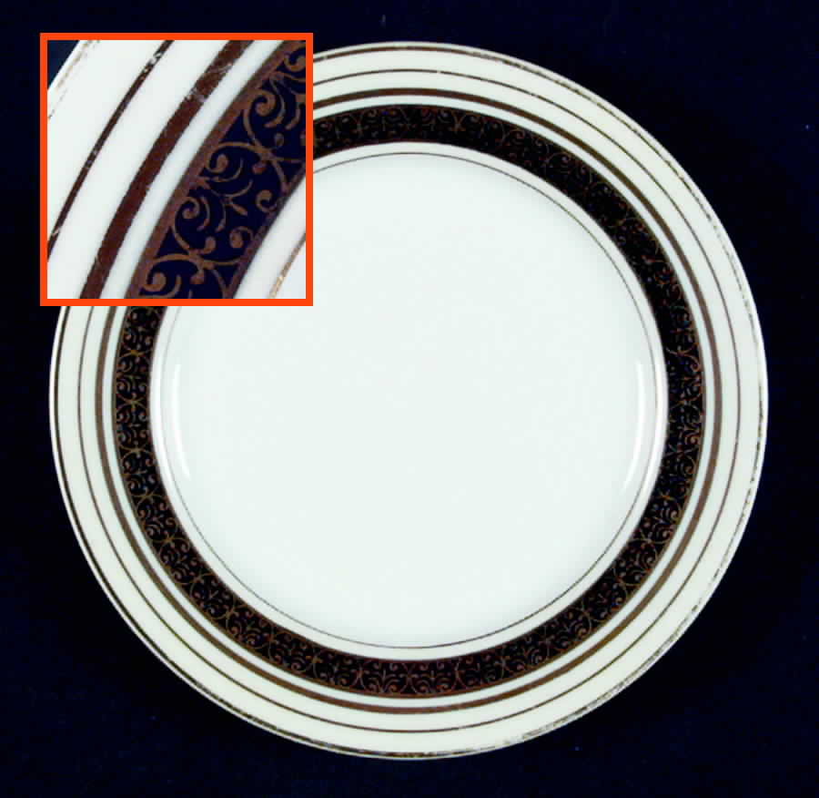KON43 Bread & Butter Plate by Kongo-1
