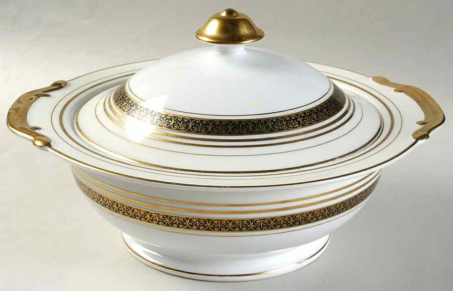 KON43 Round Covered Vegetable by Kongo-1