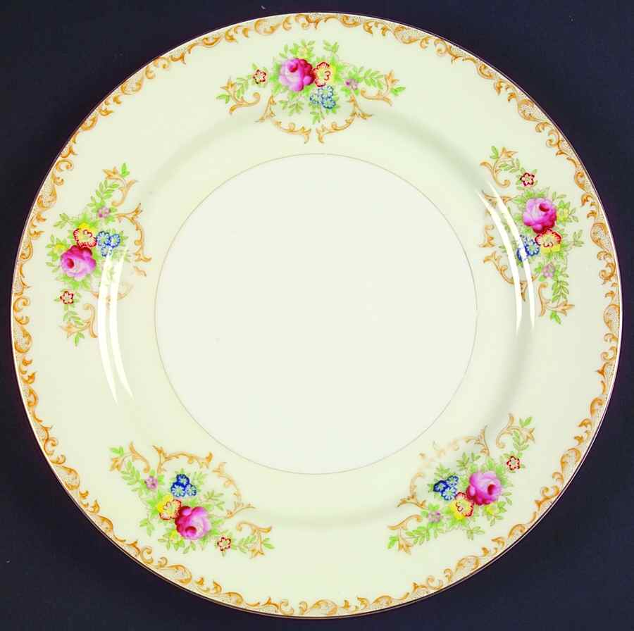 KON44 Dinner Plate by Kongo-1
