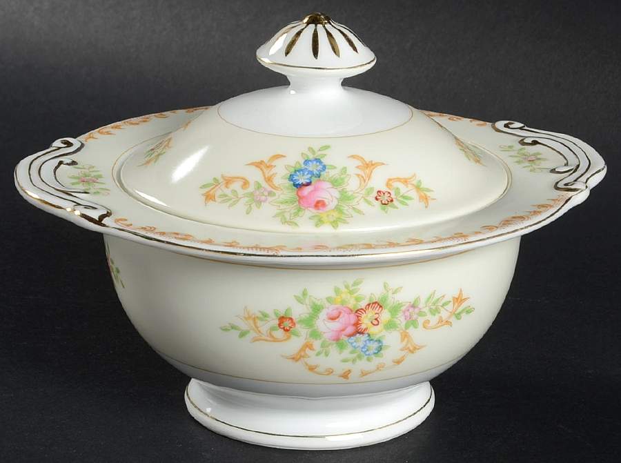 KON44 Sugar Bowl & Lid by Kongo-1