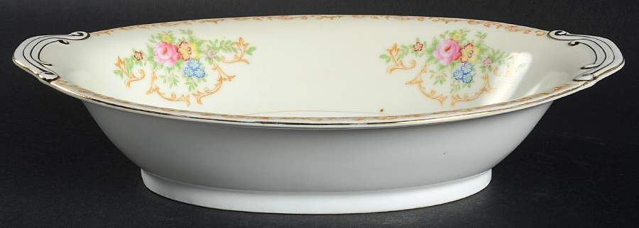 KON44 11" Oval Vegetable Bowl by Kongo-1