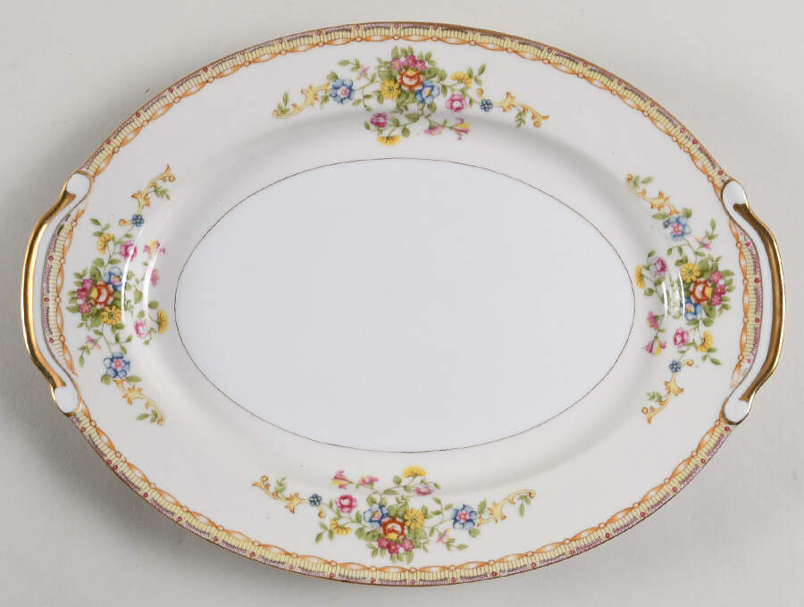 KON45 11" Oval Serving Platter by Kongo-1