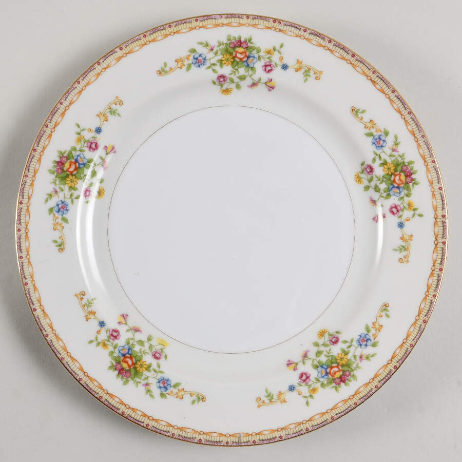 KON45 Dinner Plate by Kongo-1